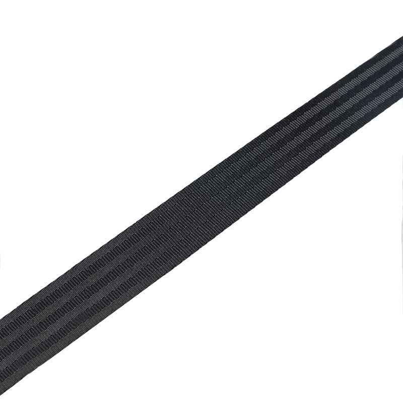 1.2mm बाक्लो र 38mm चौडा सुरक्षा सिट बेल्ट