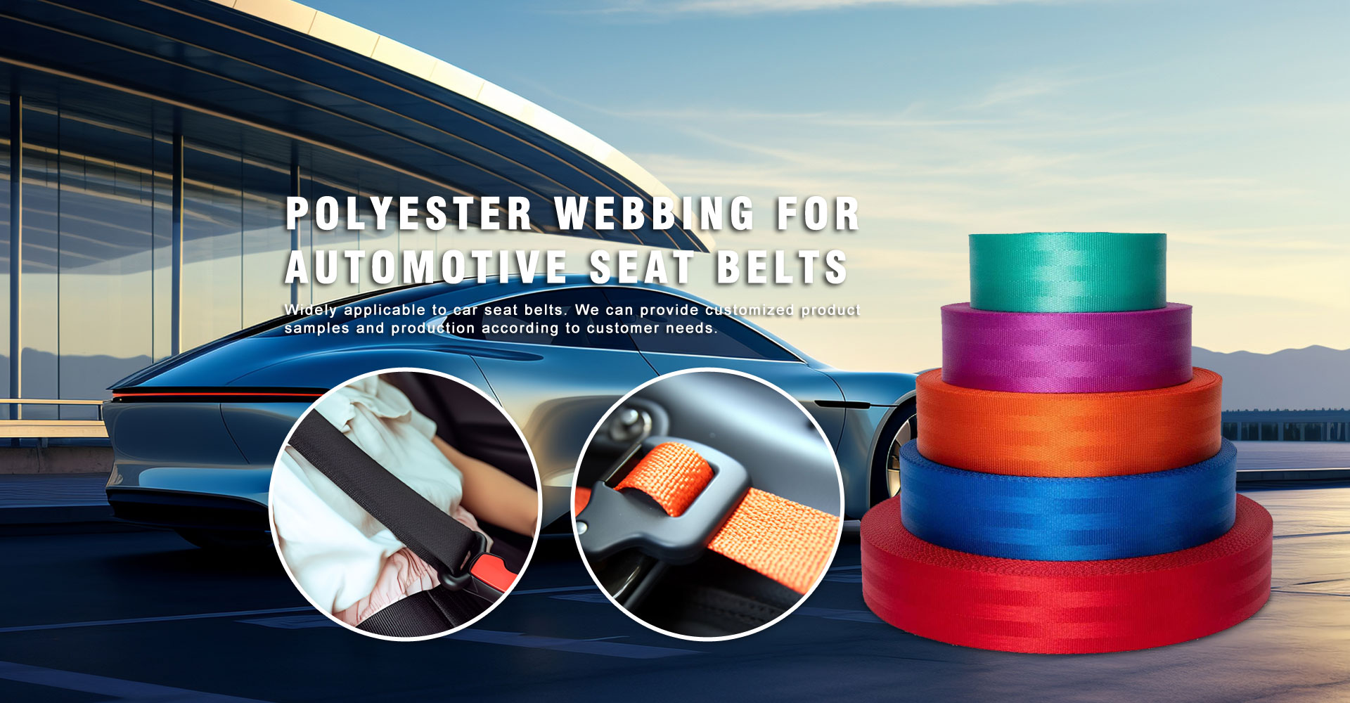 चीन पलिएस्टर Webbing निर्माता