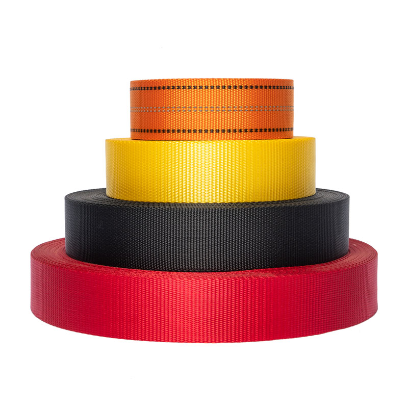 पोलिस्टर वेबबिंगका लागि साधारण अनुप्रयोगहरूको बारेमा के हो?