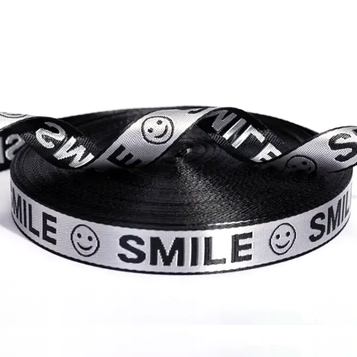 Jacquard बुना रिबन