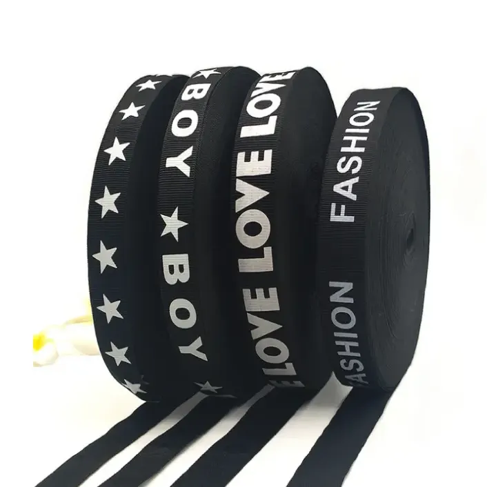 स्क्रिन मुद्रित रिबन