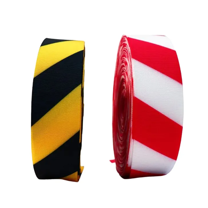 दुई-रङ चेतावनी टेप